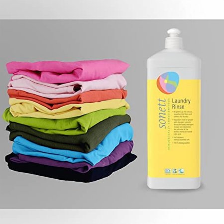 Sonett Organic Laundry Rinse detergents Soap - 34 fl.oz (Pack of 6)