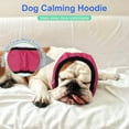 thumbnail image 3 of Dog Hearing Protection Noise Reducing Earmuffs,Dog Ear Muffs for Anxiety Relief,Adjustable Ear Covers,Hook & Loop Headband for Dogs,Seperation,no flap ear wraps for dogs,Hot Pink M, 3 of 9