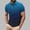 Blue, variant on Men's Lotus Print Short Sleeve Golf Shirt, Unique Graphic Design for Casual and Street Style Orange XXXXL