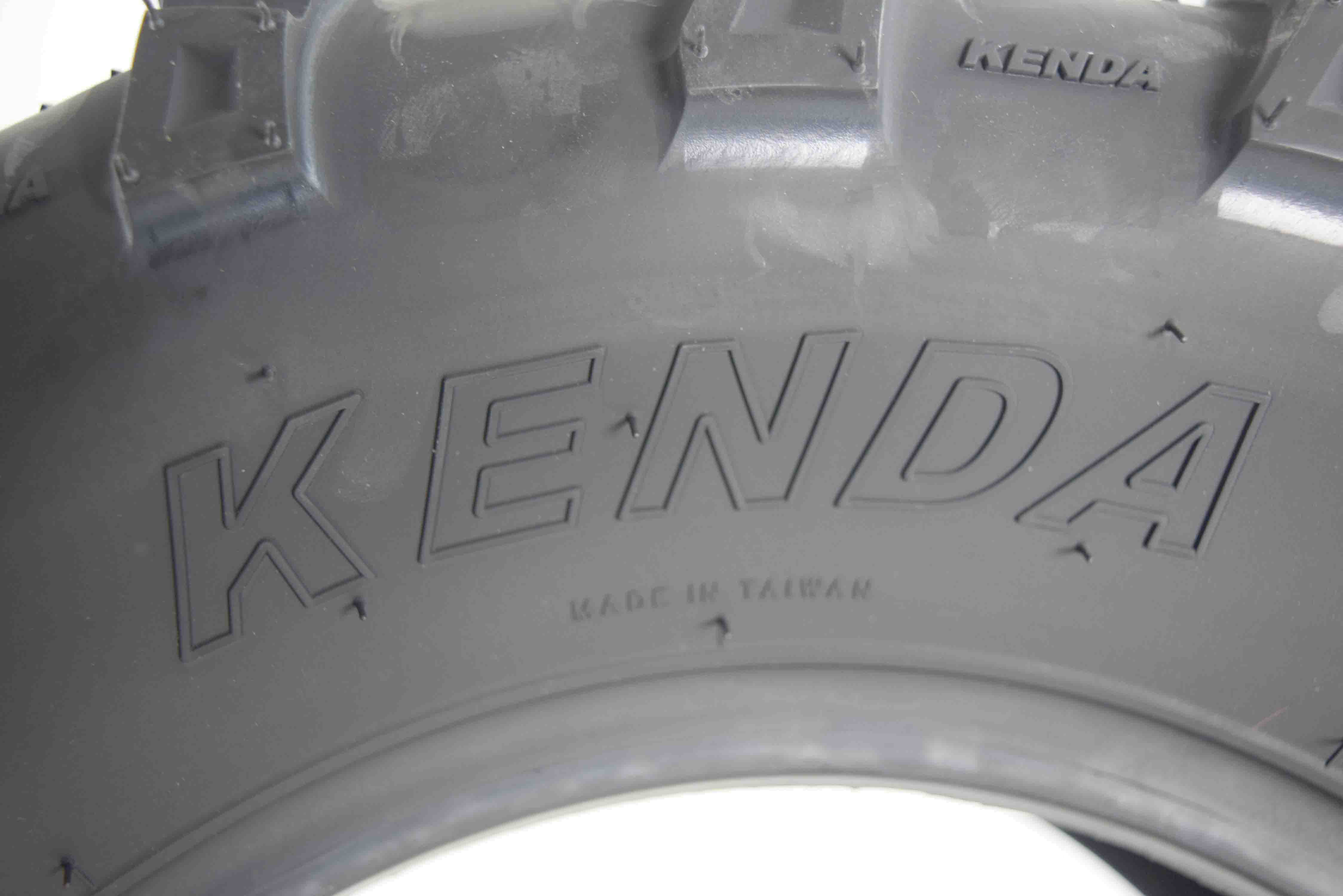 Kenda Bear Claw EVO ATV UTV All Terrain Mud Bearclaw Tires with Bottle Opener Keychain 2 Packs 25x10-12 Rear 2 Pack 