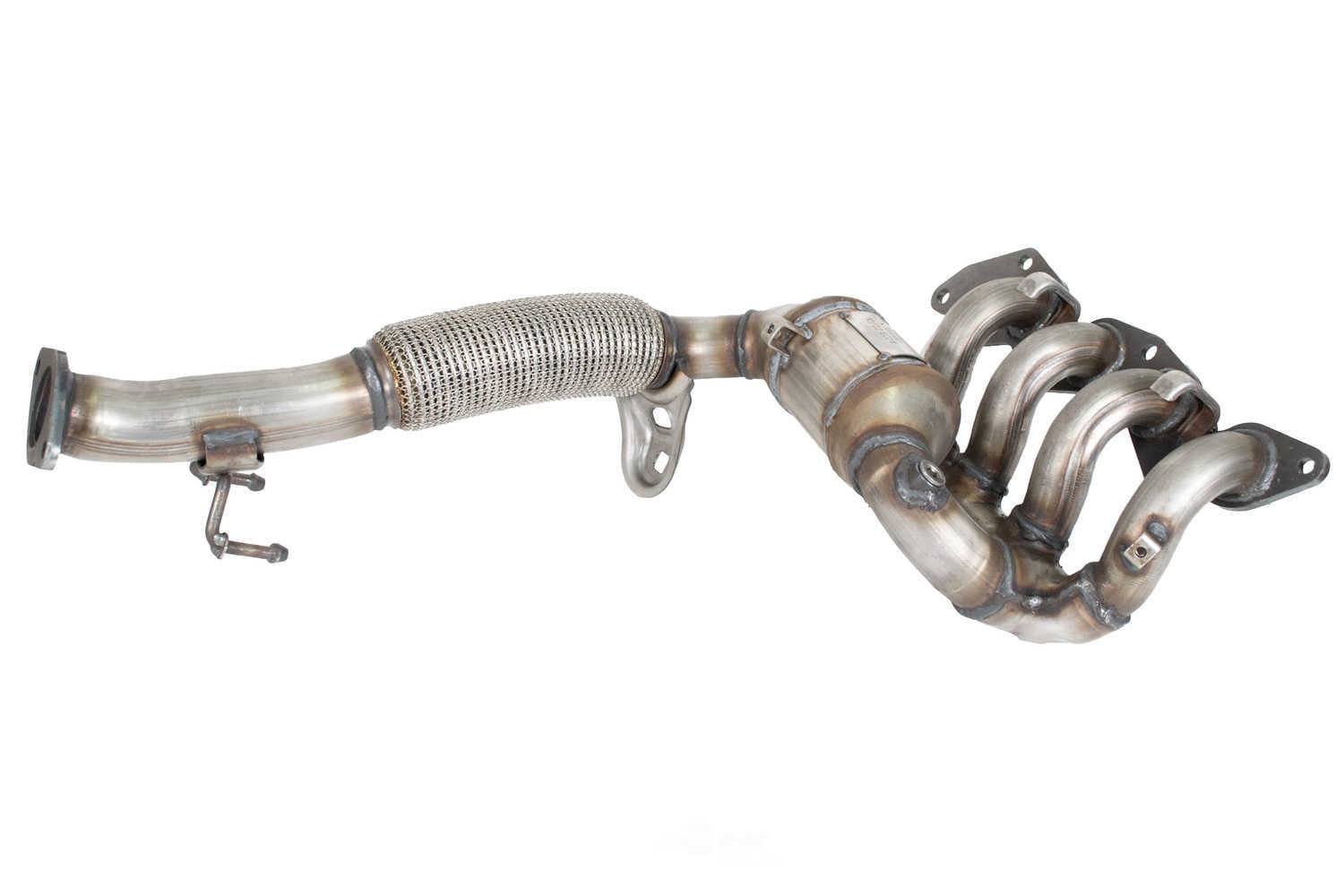 AP Exhaust 641637 Federal / EPA Catalytic Converter - Direct Fit w/ Integrated Manifold