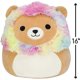 thumbnail image 4 of Leonard Rainbow Hair Lion Plush Toy Kids Gift 40cm, 4 of 4