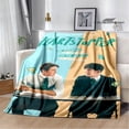 thumbnail image 3 of Heartstopper manta estampada de franela cálida, suave y cómoda, manta de Picnic, forros de cama, regalo de cumpleaños, 3 of 4