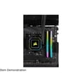 thumbnail image 2 of Corsair Vengeance RGB RT 64GB (2 x 32GB) DDR4 DRAM 3200MHz C16 Memory Kit, White, 2 of 2