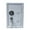 1211-Gray, variant on Linnome Metal Money Safe with Key and Lock Mini Password Cash Savings Box for Home Adult Personal Storage Needs