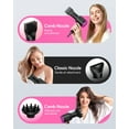 thumbnail image 6 of Wavytalk Ionic Hair Dryer, 1875W Blow Dryer with Diffuser for Curly Hair Quiet Compact Design, Black, 6 of 7