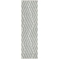thumbnail image 2 of Addison Rugs Chantille Indoor/Outdoor Transitional Geometric Gray Washable Runner Rug, 2'3" x 7'6", 2 of 6