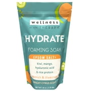 Wellness by Village Naturals Therapy Hydrate Foaming Bath Soak, 36 oz