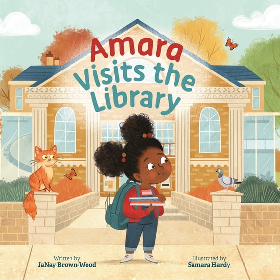 Where in Our Neighborhood? Amara Visits the Library, (Hardcover)