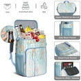 thumbnail image 5 of Sand & Sea Vintage Cooler Backpack - 20L Insulated Soft Cooler Bag for Beach, Picnic & Outdoor Activities, 5 of 5