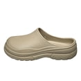 thumbnail image 1 of MIASHUI Womens Clogs Beach Water Shoes Outdoor Travel Walking Sandals Home Slippers,Khaki,9, 1 of 6