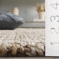 thumbnail image 5 of Safavieh Natural Fiber Chelsea Solid Color Area Rug, Natural/Bleach, 5' x 8', 5 of 11