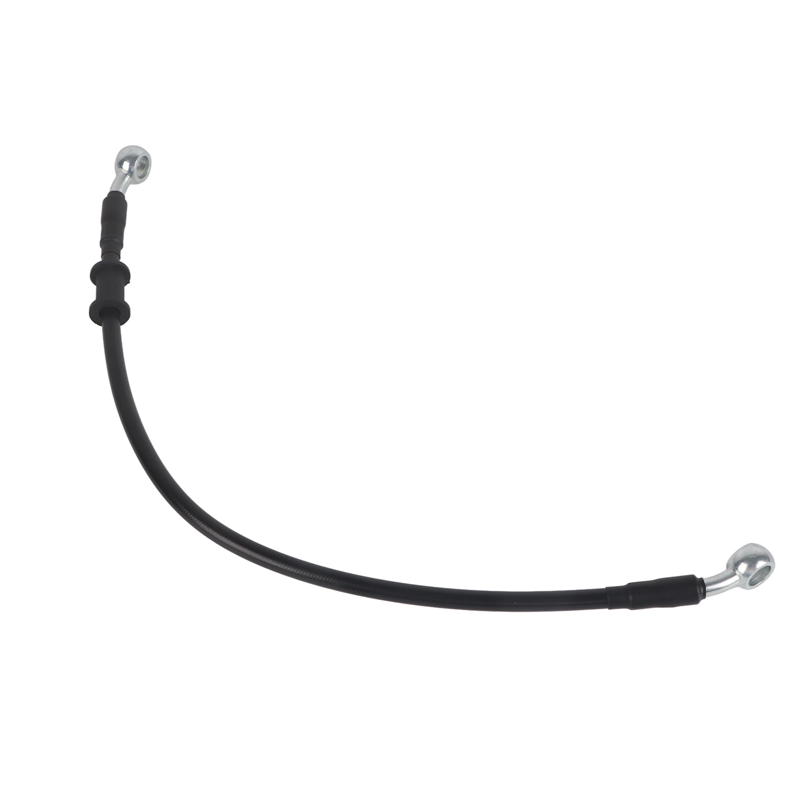 Aramox Tuyau De Frein / Embrayage En Acier Tressé 1200 Mm Noir - Haute Performance Moto