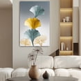 3PCS Decorative Painting Abstract Leaves Draw 40cm * 60cm Spray
