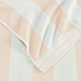 thumbnail image 2 of Great Bay Home Cotton Cabana Stripe 4-Pack Beach Towel  (4 Pack - 30" x 60", Light Blush), 2 of 4