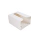 thumbnail image 1 of Injueey Dispensador de papel higiénico para oficina en casa, sala de estar, cocina, baño, papel montado en la pared, soporte para pañuelos, Almacenamiento y organización del hogar Blanco, 1 of 6