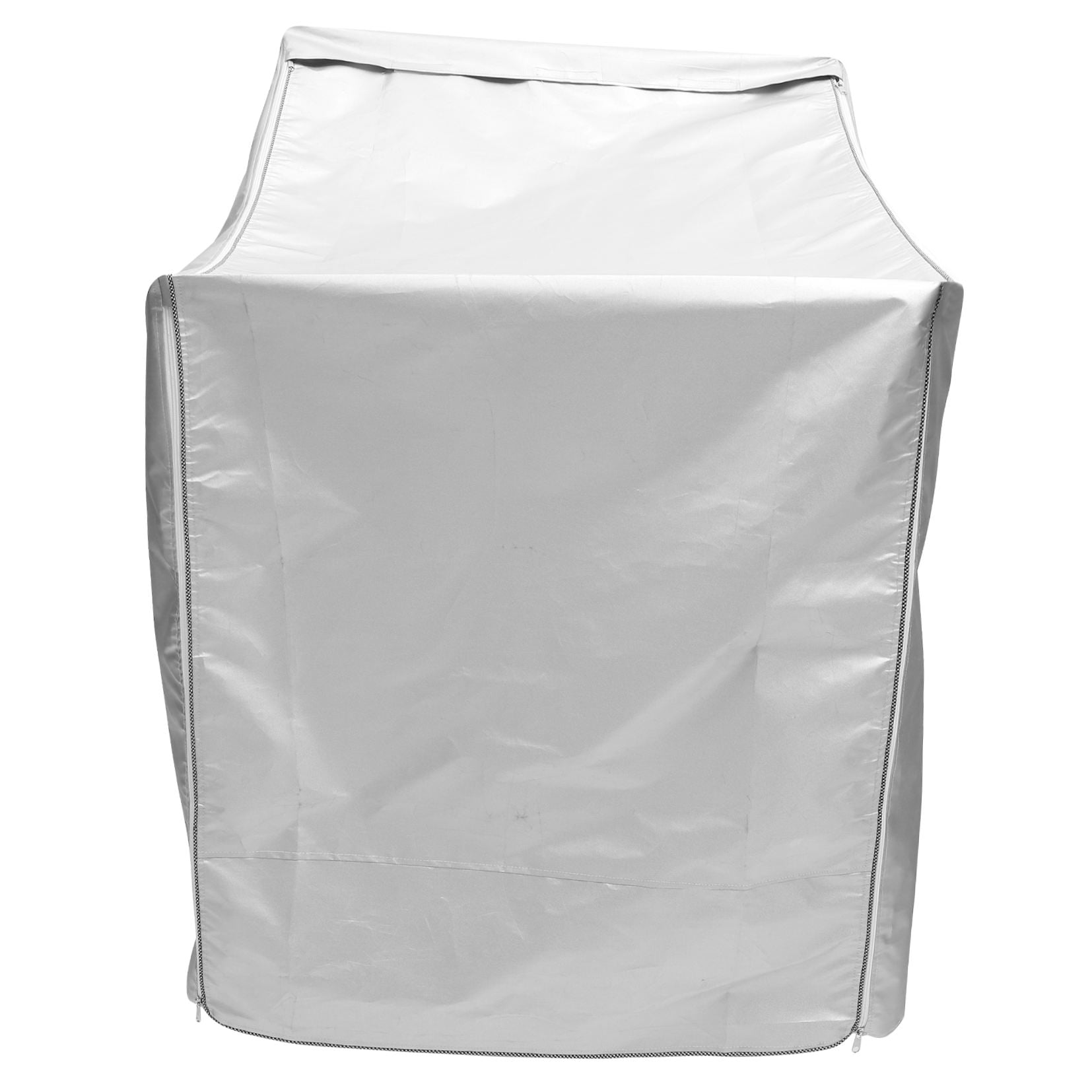 DINHEAROM Waterproof Dustproof Washer and Dryer Top Cover Silver Daily Protection