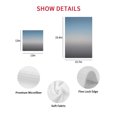 thumbnail image 7 of Grey Ombre Kitchen Dish Towels for Drying Dishes Set of 3, Navy Blue Gray Gradient Modern Abstract Art Waffle Weave Microfiber Hand Tea Bathroom Towels Quick Dry & Absorbent Towel 15.7x23.6, 7 of 7