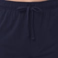 thumbnail image 2 of Pantalón de Pijama para Hombre IZOD de Punto Jersey Azul Marino Talla Grande y Alta, 2 of 5