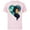 Soft Pink, variant on Disney Princess Jasmine Agrabah Heart - Short Sleeve Cotton T-Shirt for Adults - Customized-Athletic Heather