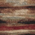 thumbnail image 5 of HomeRoots 612532 10 x 14 ft. Brown, Beige & Burgundy Abstract Washable Indoor & Outdoor Rectangle Area Rug, 5 of 5