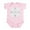 Petal Pink, variant on CafePress - Stage Directions Infant Bodysuit - Baby Light Bodysuit, Size Newborn - 24 Months