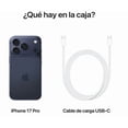 thumbnail image 5 of Apple iPhone 17 Pro (256 GB) - Azul Profundo (Desbloqueado), 5 of 5