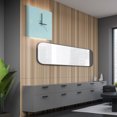 thumbnail image 1 of TIMIFIS Book Clock Wall Corner Clock Double Sided Corner Wall Clock Modern Decorative Art Wall Clock Sensor Luminous Clock for Living Room Decor Silent Digital Alarm Clocks, 1 of 5