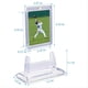 thumbnail image 3 of 8 Portatarjetas Magnéticos para Tarjetas Coleccionables, Portatarjetas Protectores con Base de Soporte Acrílico para , Tarjetas Deportivas, 3 of 5