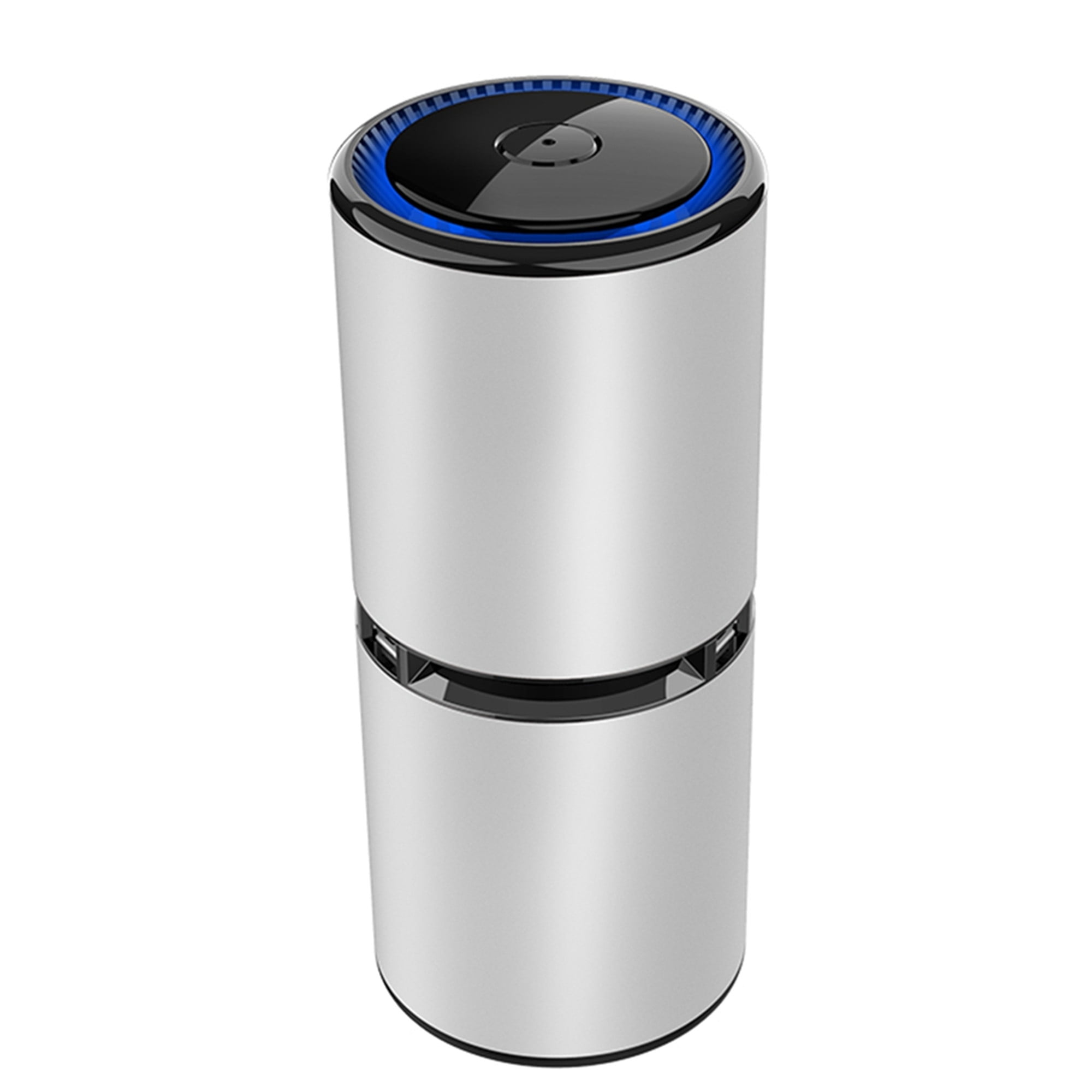 Gniherii Mini Car Air Purifier Turbine Outlet Spiral Fan USB Portable