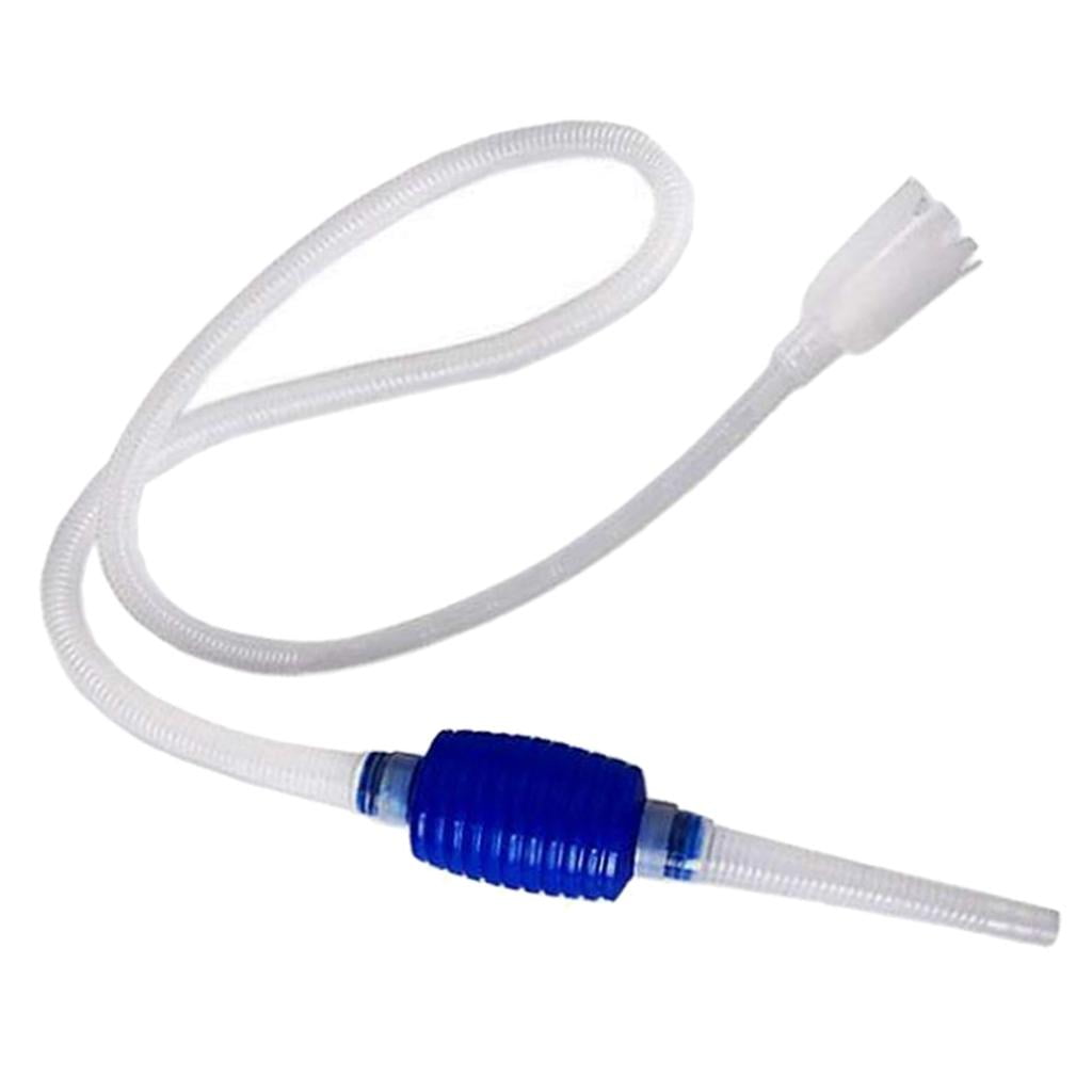 143cm Aquarium Gravel Cleaner Siphon Fish Turtle Tank Vacuum Water Changing with