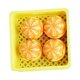 thumbnail image 4 of fruta en miniatura En Miniatura Modelo Resina Simulada Para Decoraciones De Paisaje Naranja Amarillo, 4 of 8