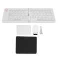 thumbnail image 2 of Teclado Plegable, 67 Teclas Teclado Plegable Portátil para Viajar, Teclado Inalmbrico Recargable Con Soporte para Teléfono para ios tableta, 2 of 7