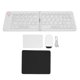 thumbnail image 2 of Teclado Plegable, Teclado Portátil Inalámbrico ultradelgado ultradelgado Con Soporte, Teclado Ergonímico de Vije para para Para Teletra de la Computera Portátil, 2 of 7
