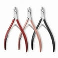 thumbnail image 3 of Manicure dead skin cut dead skin stainless steel finger pliers nail tool set, 3 of 5