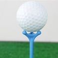thumbnail image 3 of Cheers.US 15Pcs/Set Golf Tees Professional Multiple Color Stable Less Resistance Golf Plastic Tees for Clubs, 3 of 7