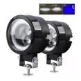 thumbnail image 1 of Par Faro Led Redondo Ojos Ángel Exploradoras Para Moto Auto, 1 of 8