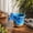 A, variant on Octopus Resin Mug 4.7 Inch, Deep Blue Ocean Themed Coffee Cup with 3D Tentacle Handle, Novelty Drinkware for Home Office, Gift