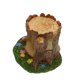thumbnail image 5 of Miniatura de Paisaje Micro Ornamento de Resina Frontones Decorativos de Exteriores Césped , Stump # 8, como se describe Stump 8, 5 of 6