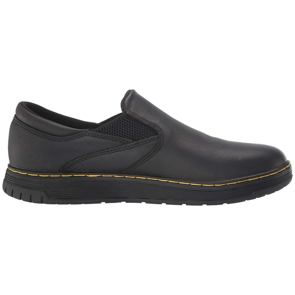 dr martens brockley safety slip on shoe