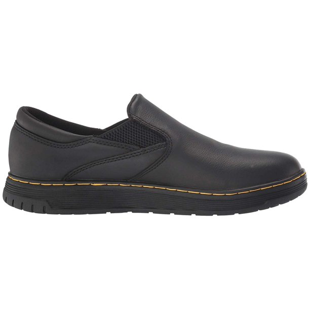 dr martens brockley safety slip on shoe