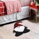 thumbnail image 2 of Alfombra navideña lujosamente suave. Perfecta para unas fiestas festivas en casa. Alegría navideña con una elegante alfombra con motivos navideños. Ideal para la decoración navideña., 2 of 4