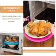 thumbnail image 3 of 3pcs Microwave Oven Steamer Storage Rack, 3 of 5