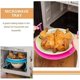 thumbnail image 3 of 3pcs Microwave Oven Steamer Storage Rack, 3 of 5