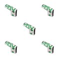 thumbnail image 3 of maskred Multiple Options Available PU Leather Golfball Putter Headcover Golfball Club Head Covers For Putter white 5Set, 3 of 6