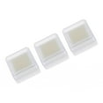 thumbnail image 1 of 3pcs Charm Blank Ink Pad For Rubber Stamps Craft Scrapbook Paper Card Making, 1 of 8