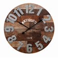 thumbnail image 1 of IMAX Horloge Murale Antiques en Brun, 1 of 1
