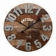 IMAX Corporation Horloge Murale Antiques en Brun – image 1 sur 1