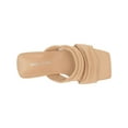 thumbnail image 3 of Marc Fisher Womens Eloria Faux Leather Square Toe Block Heel, 3 of 4