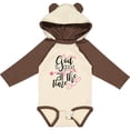 thumbnail image 3 of Inktastic God is Good All the Time Boys or Girls Long Sleeve Baby Bodysuit, 3 of 5